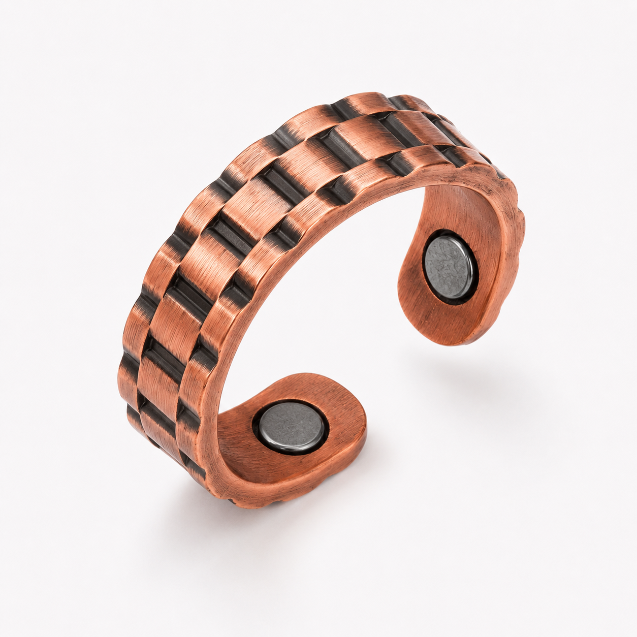 Aurora Atlas Ring | טבעת נחושת מגנטית