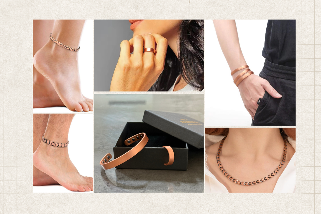 🔶 סוגי תכשיטי הנחושת - מה ההבדלים ביניהם ואיך לבחור נכון?