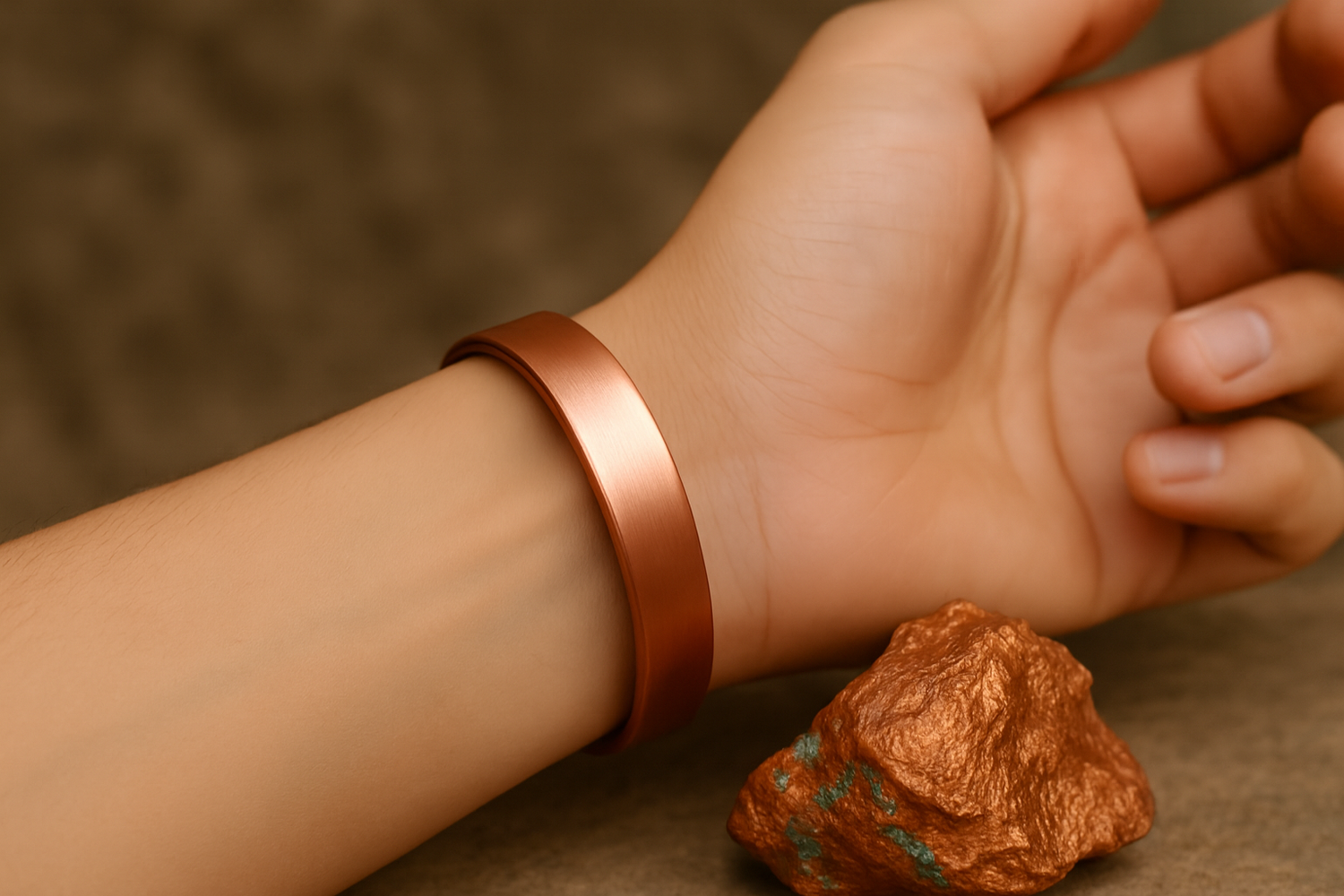 💛 למה כולם מדברים על נחושת?