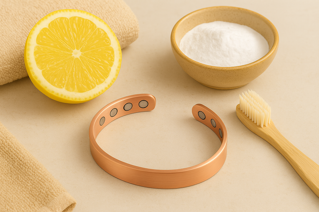 💫 מבריקים לאורך זמן: איך שומרים על תכשיטי נחושת