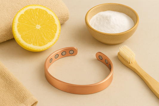 💫 מבריקים לאורך זמן: איך שומרים על תכשיטי נחושת