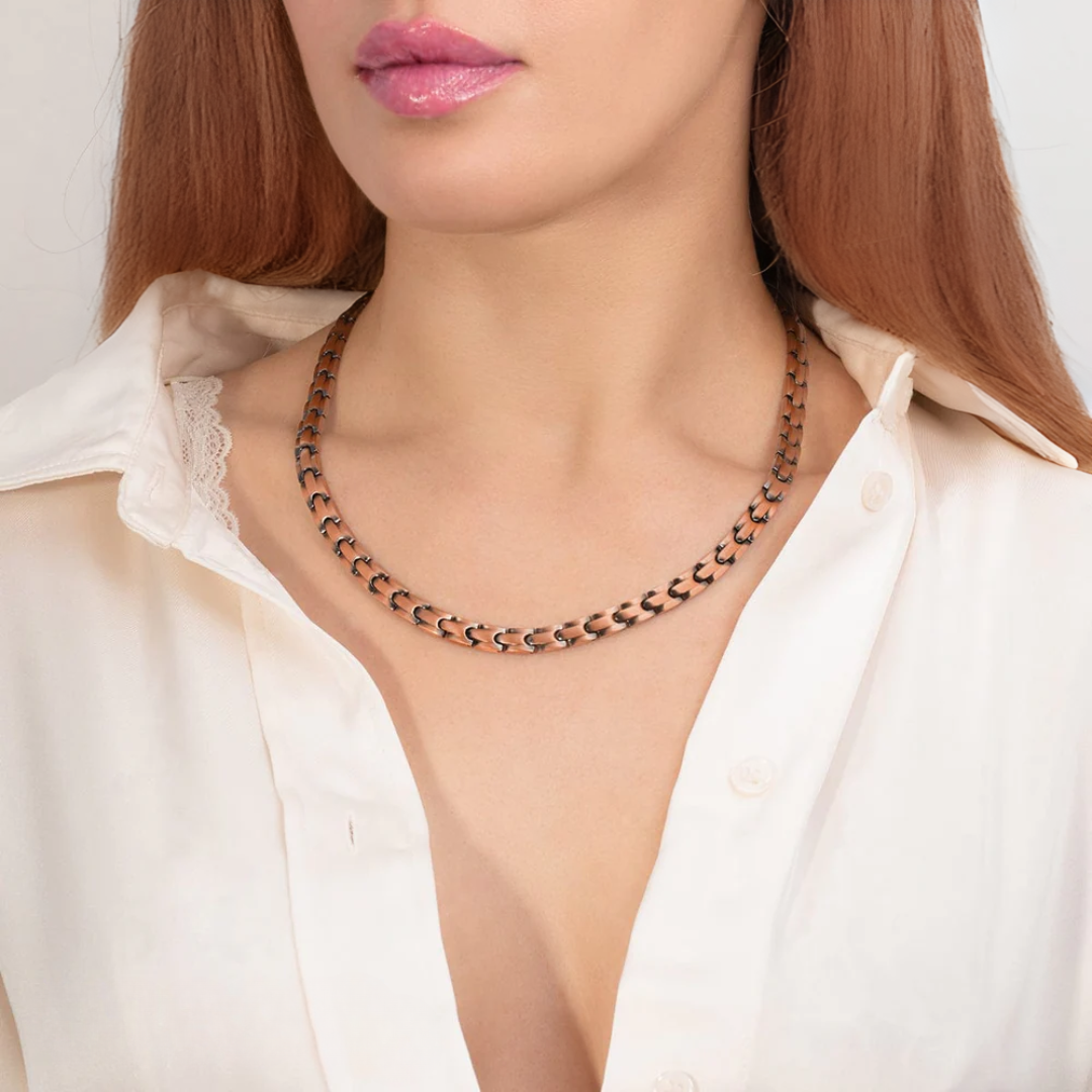 שרשרת נחושת לנשים