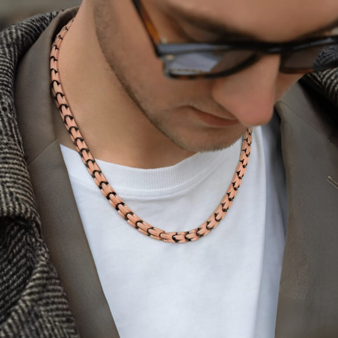 שרשרת נחושת לגברים