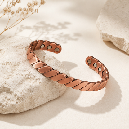 Aurora Wisp Bracelet | צמיד נחושת מגנטי