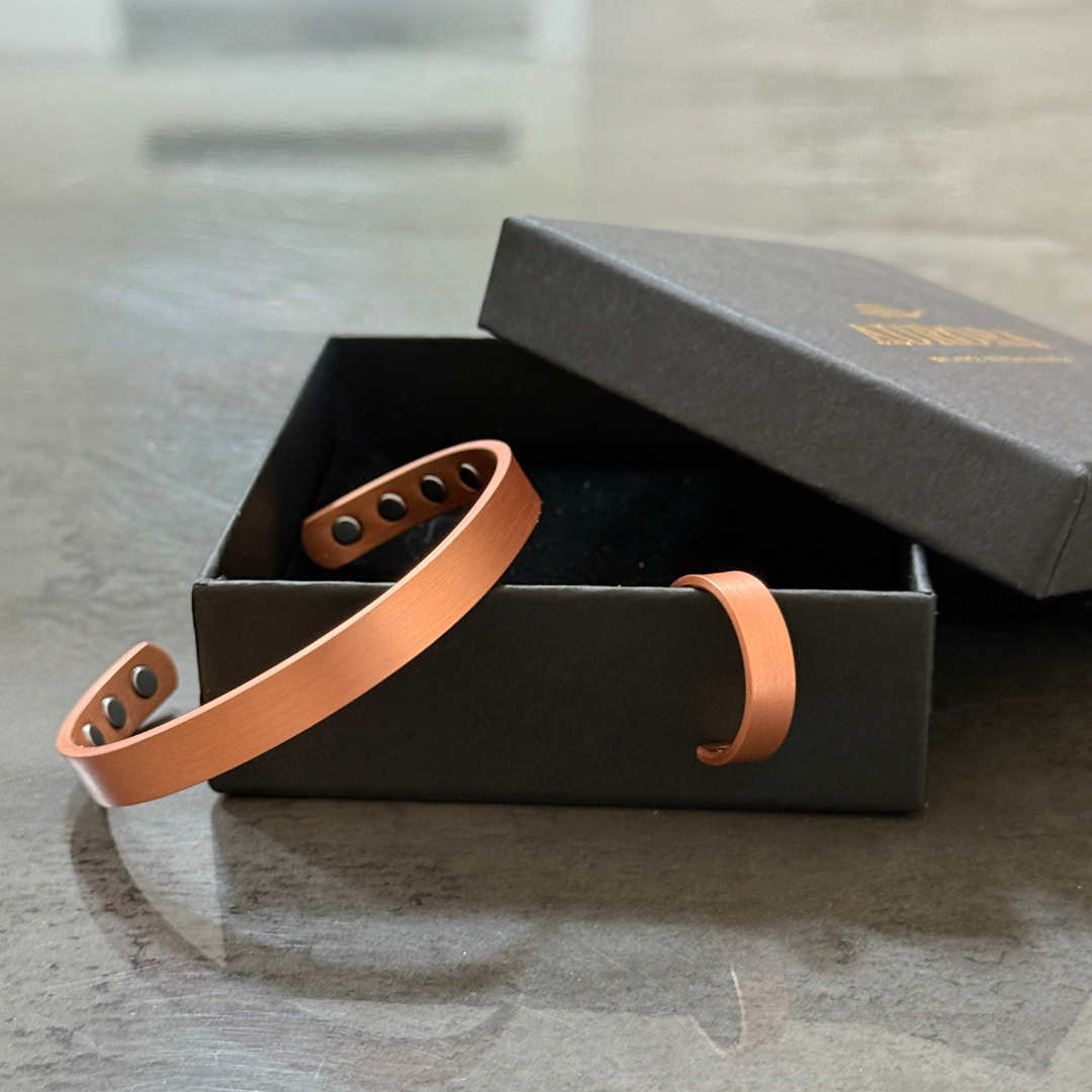 ערכת צמיד וטבעת נחושת