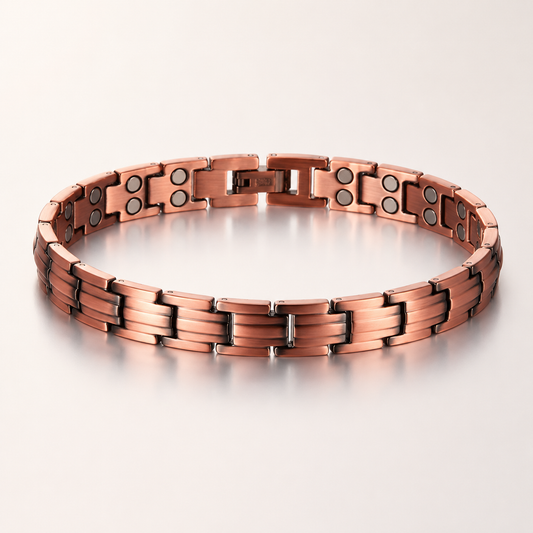 Aurora Ridge Bracelet | צמיד נחושת מגנטי