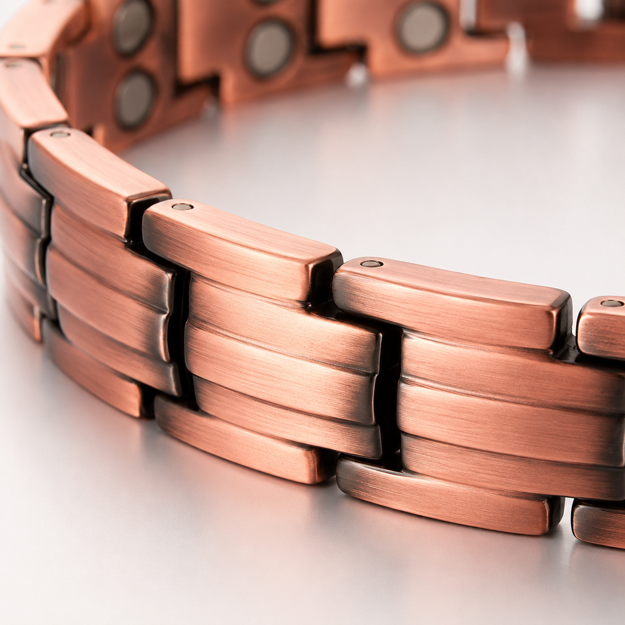 Aurora Ridge Bracelet | צמיד נחושת מגנטי