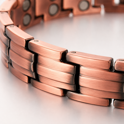 Aurora Ridge Bracelet | צמיד נחושת מגנטי