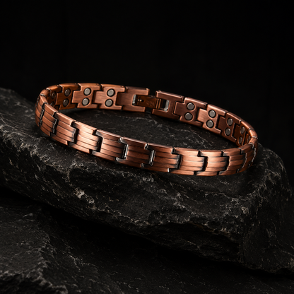 Aurora Ridge Bracelet | צמיד נחושת מגנטי