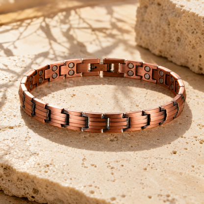 Aurora Ridge Bracelet | צמיד נחושת מגנטי