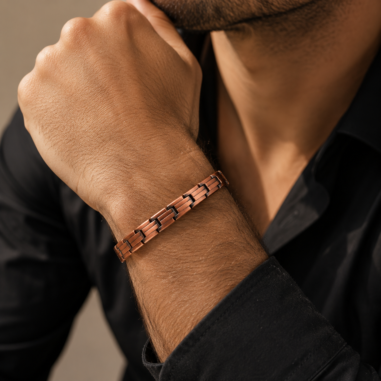 Aurora Ridge Bracelet | צמיד נחושת מגנטי