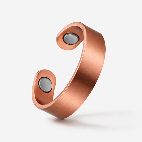 Aurora Essence Ring | טבעת נחושת מגנטית