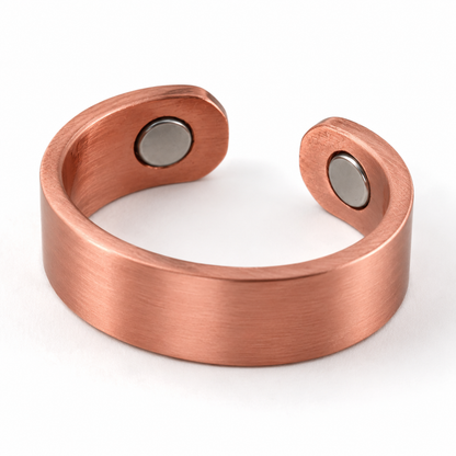 Aurora Essence Ring | טבעת נחושת מגנטית