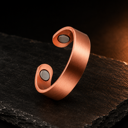 Aurora Essence Ring | טבעת נחושת מגנטית