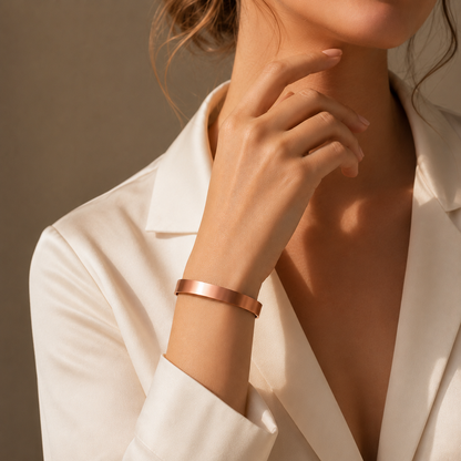 Aurora Essence Bracelet | צמיד נחושת מגנטי