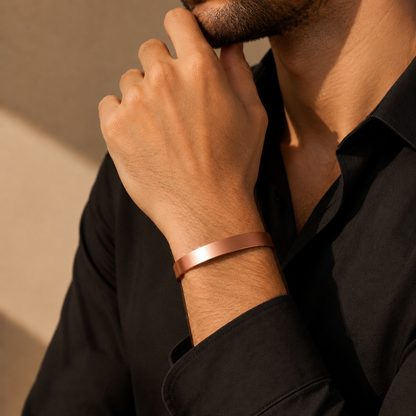 Aurora Essence Bracelet | צמיד נחושת מגנטי