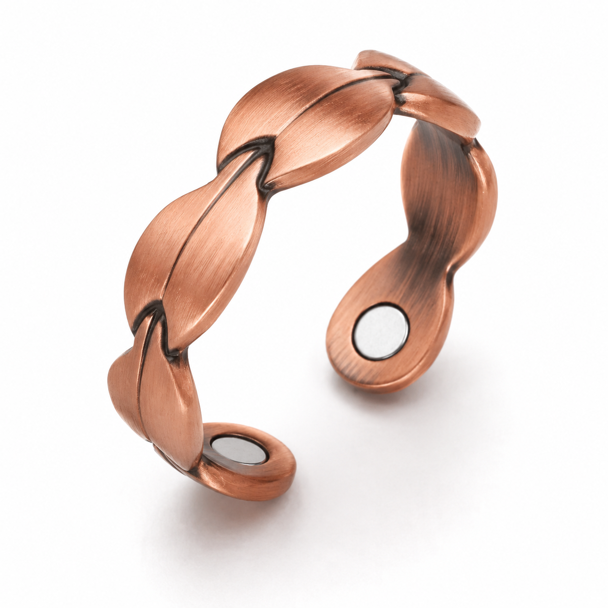 Aurora Ember | טבעת נחושת מגנטית