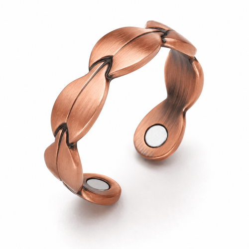 Aurora Ember | טבעת נחושת מגנטית