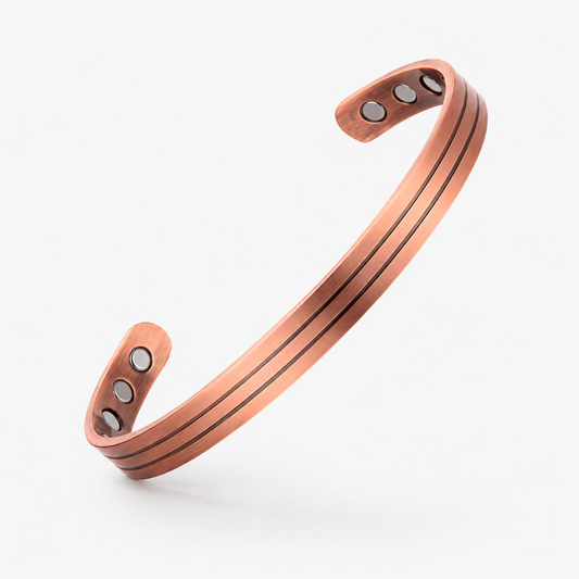Aurora Trace Bracelet | צמיד נחושת מגנטי