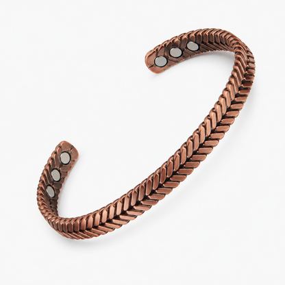 Aurora Vela Bracelet | צמיד נחושת מגנטי