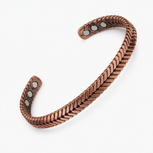 Aurora Vela Bracelet | צמיד נחושת מגנטי
