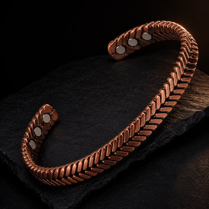 Aurora Vela Bracelet | צמיד נחושת מגנטי