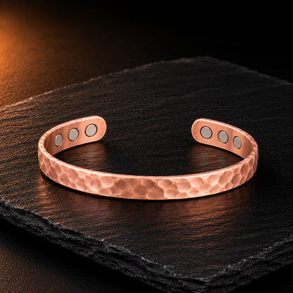 Aurora Dune Bracelet | צמיד נחושת מגנטי