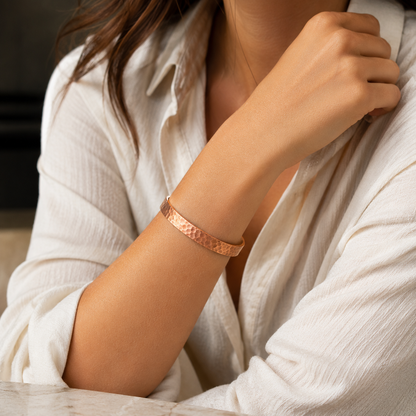 Aurora Dune Bracelet | צמיד נחושת מגנטי