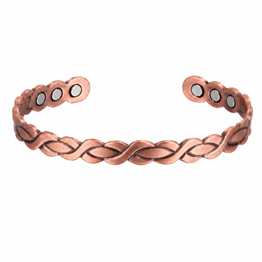 Aurora Weave Bracelet | צמיד נחושת מגנטי