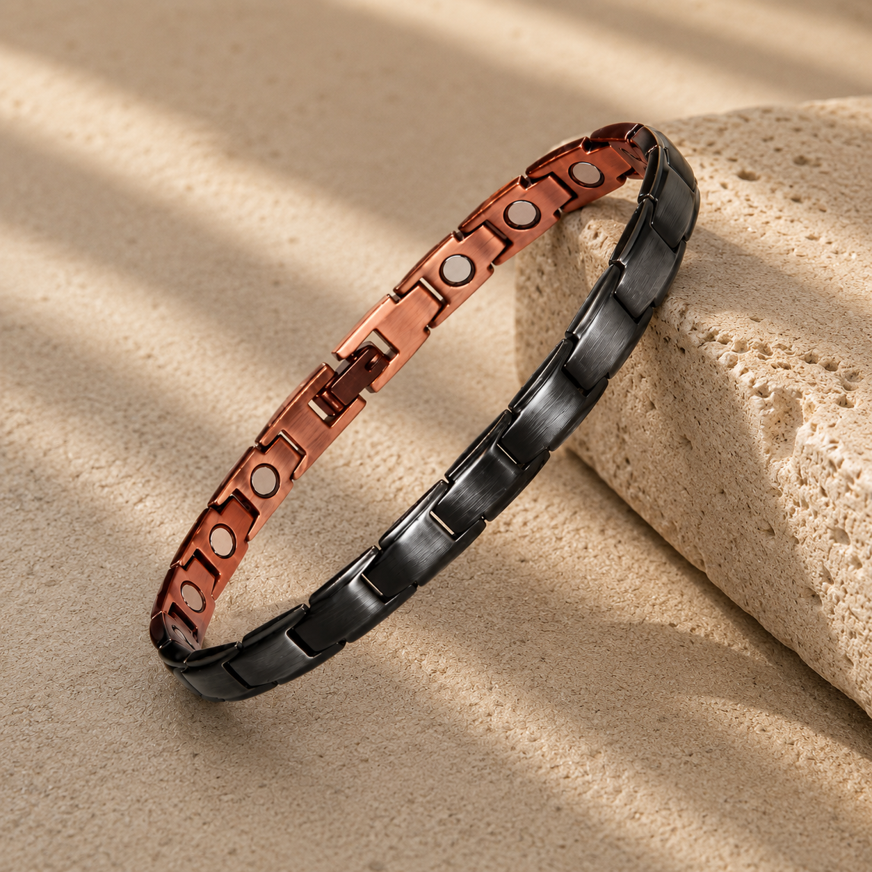 Aurora Eclipse Bracelet | צמיד נחושת מגנטי