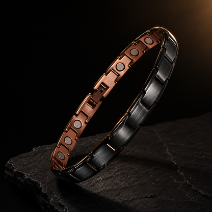 Aurora Eclipse Bracelet | צמיד נחושת מגנטי