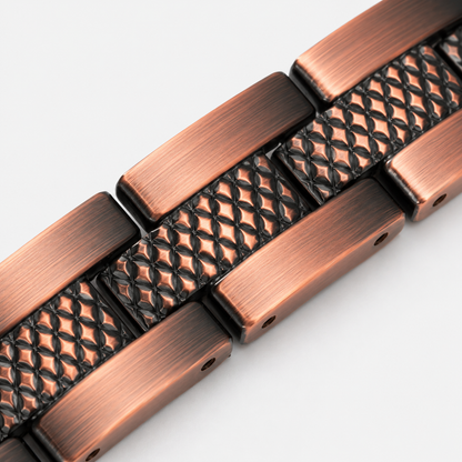 Aurora Forge Bracelet | צמיד נחושת מגנטי