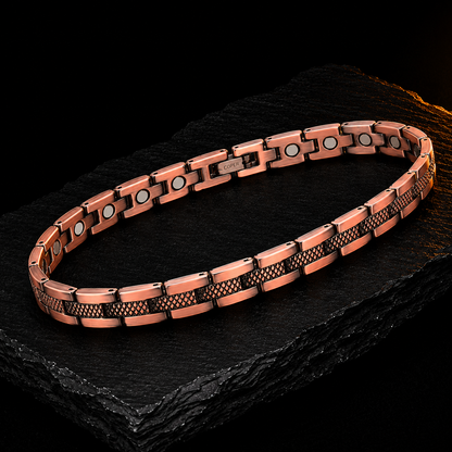 Aurora Forge Bracelet | צמיד נחושת מגנטי