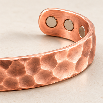 Aurora Dune Bracelet | צמיד נחושת מגנטי