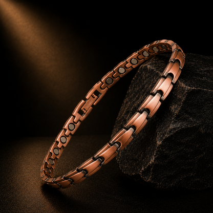 Aurora Touch Bracelet | צמיד נחושת מגנטי