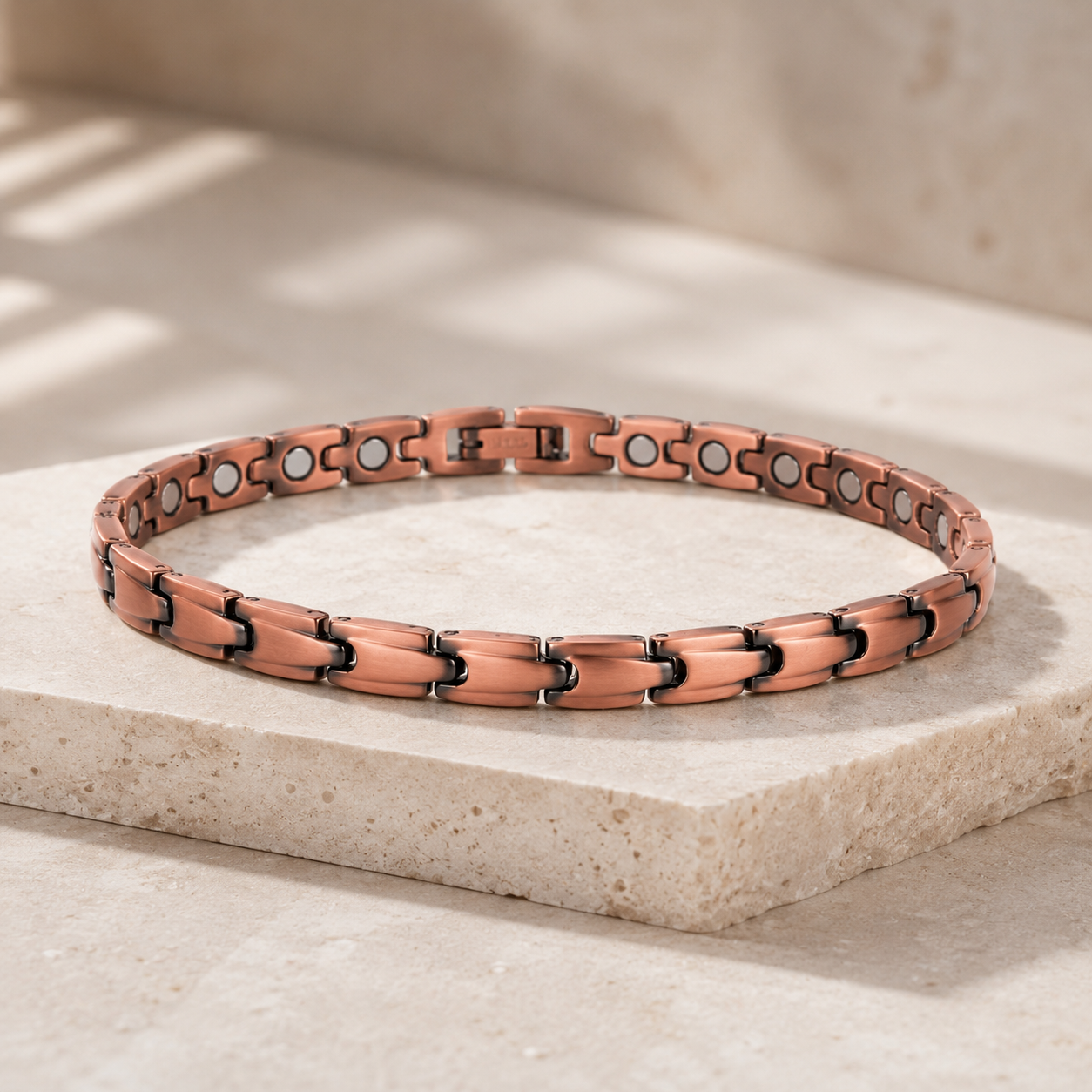 Aurora Touch Bracelet | צמיד נחושת מגנטי