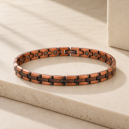 Aurora Forge Bracelet | צמיד נחושת מגנטי