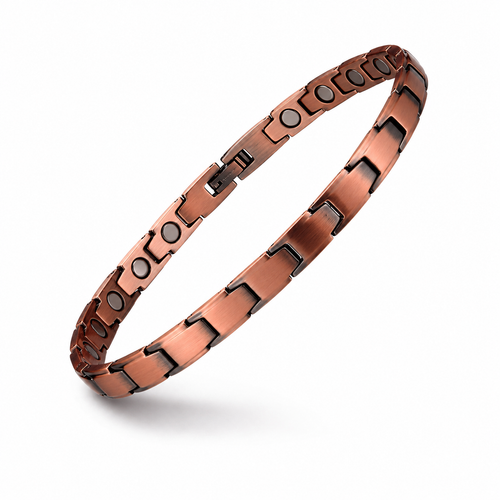 Aurora Lumen Anklet | צמיד נחושת מגנטי לרגל