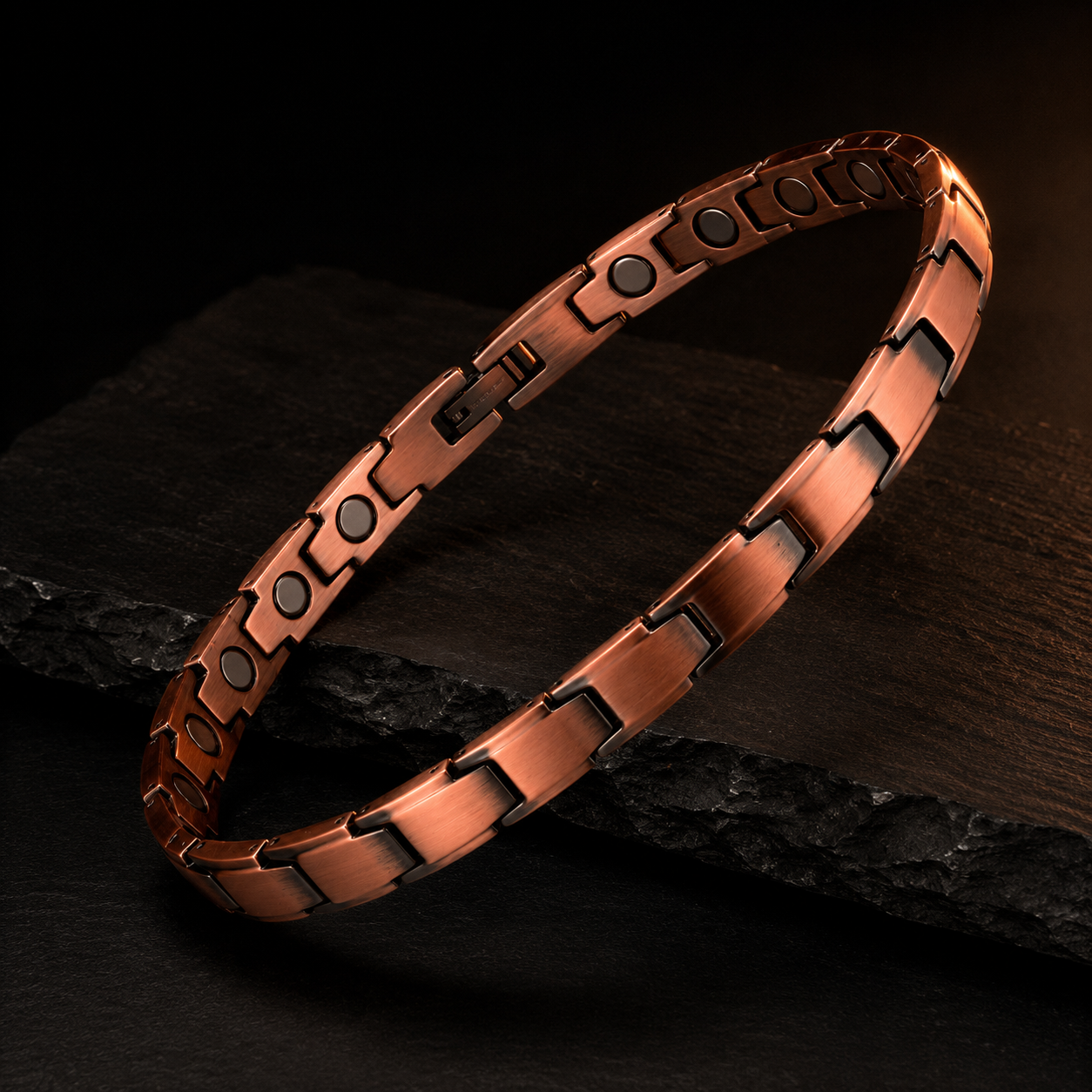 Aurora Lumen Anklet | צמיד נחושת מגנטי לרגל