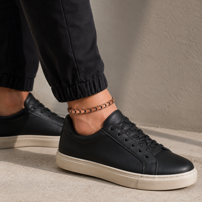 Aurora Lumen Anklet | צמיד נחושת מגנטי לרגל