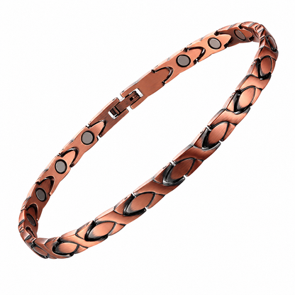 Aurora Grace Anklet | צמיד נחושת מגנטי לרגל