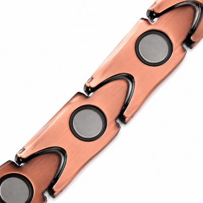 Aurora Grace Anklet | צמיד נחושת מגנטי לרגל