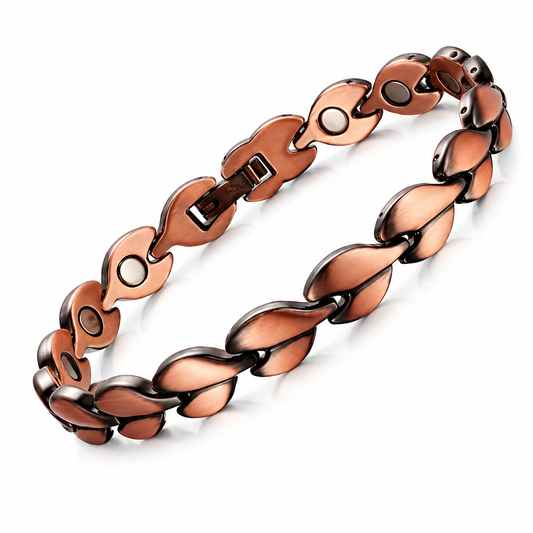 Aurora Onyx Bracelet | צמיד נחושת מגנטי