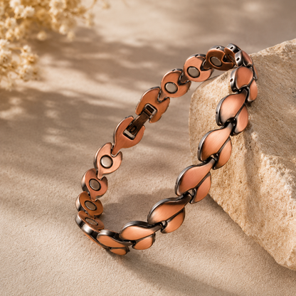 Aurora Onyx Bracelet | צמיד נחושת מגנטי