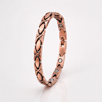 Aurora Grace Bracelet | צמיד נחושת מגנטי
