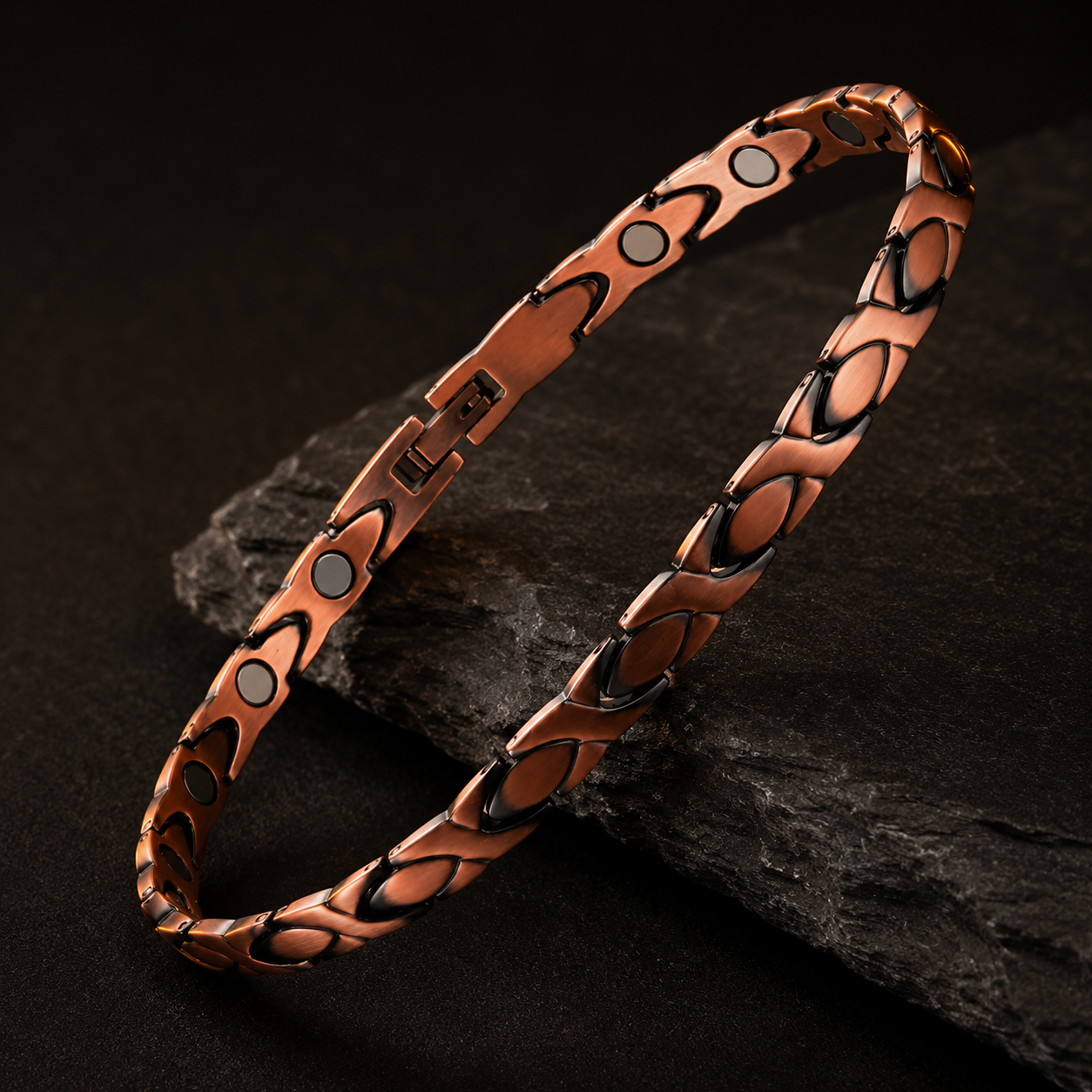 Aurora Grace Anklet | צמיד נחושת מגנטי לרגל