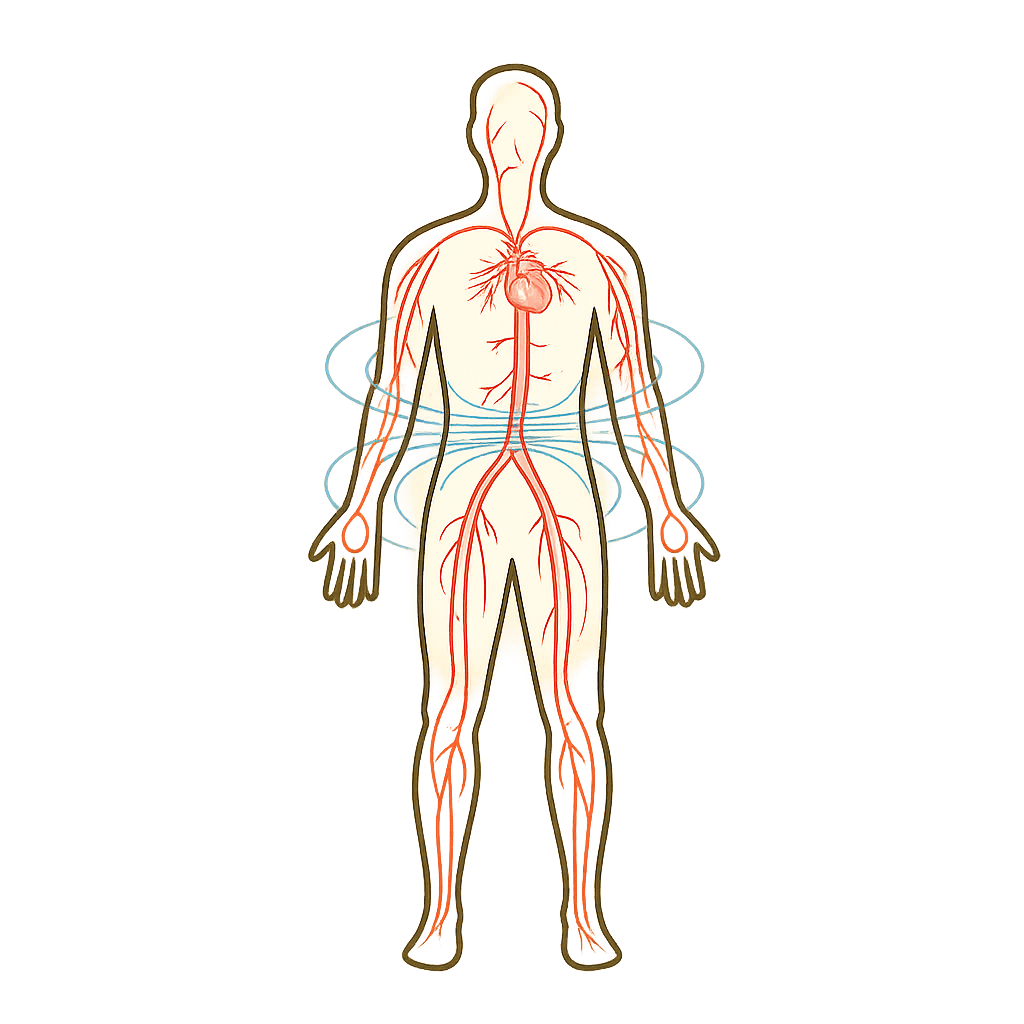 שדה מגנטי בגוף האדם