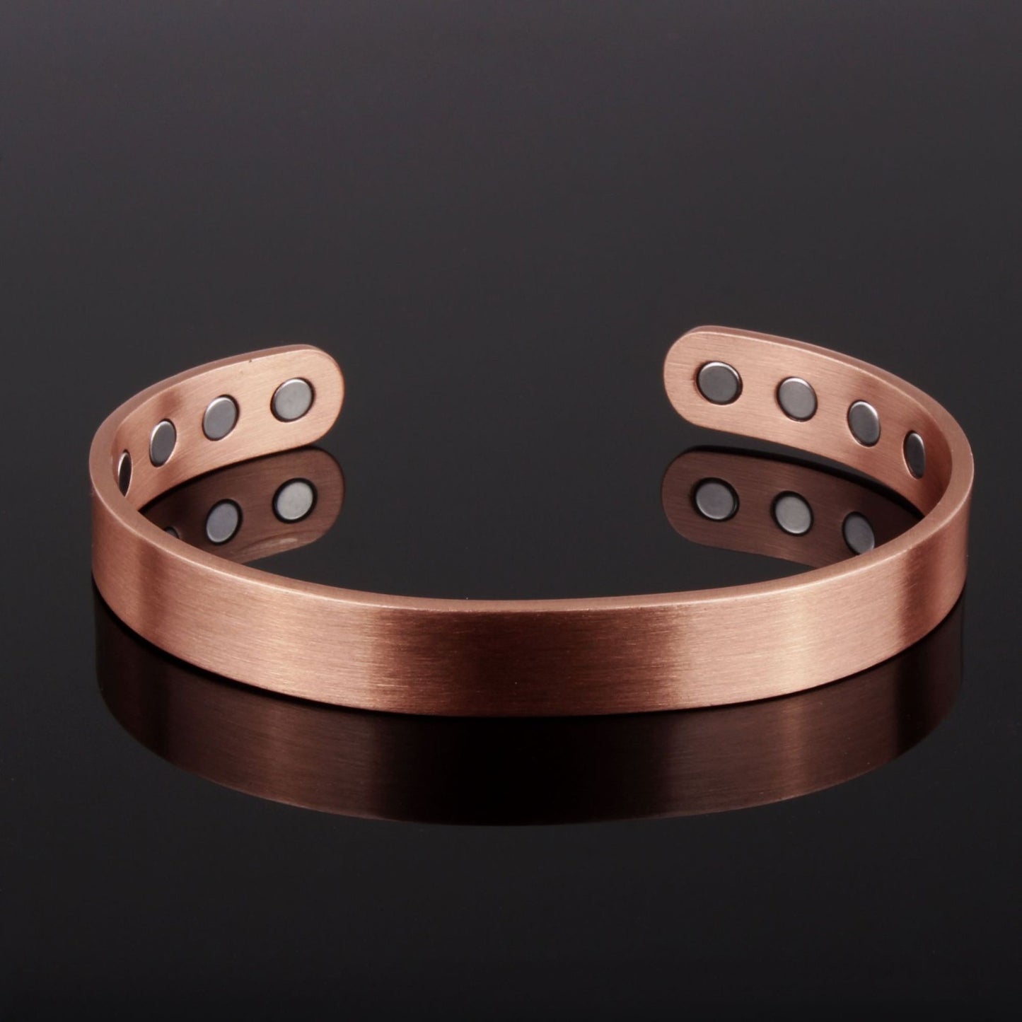 Aurora Essence Bracelet | צמיד נחושת מגנטי בעיצוב קלאסי