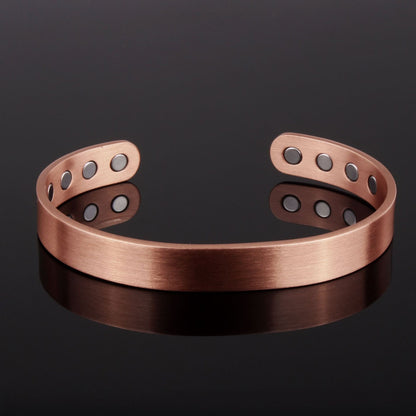 Aurora Essence Bracelet | צמיד נחושת מגנטי בעיצוב קלאסי