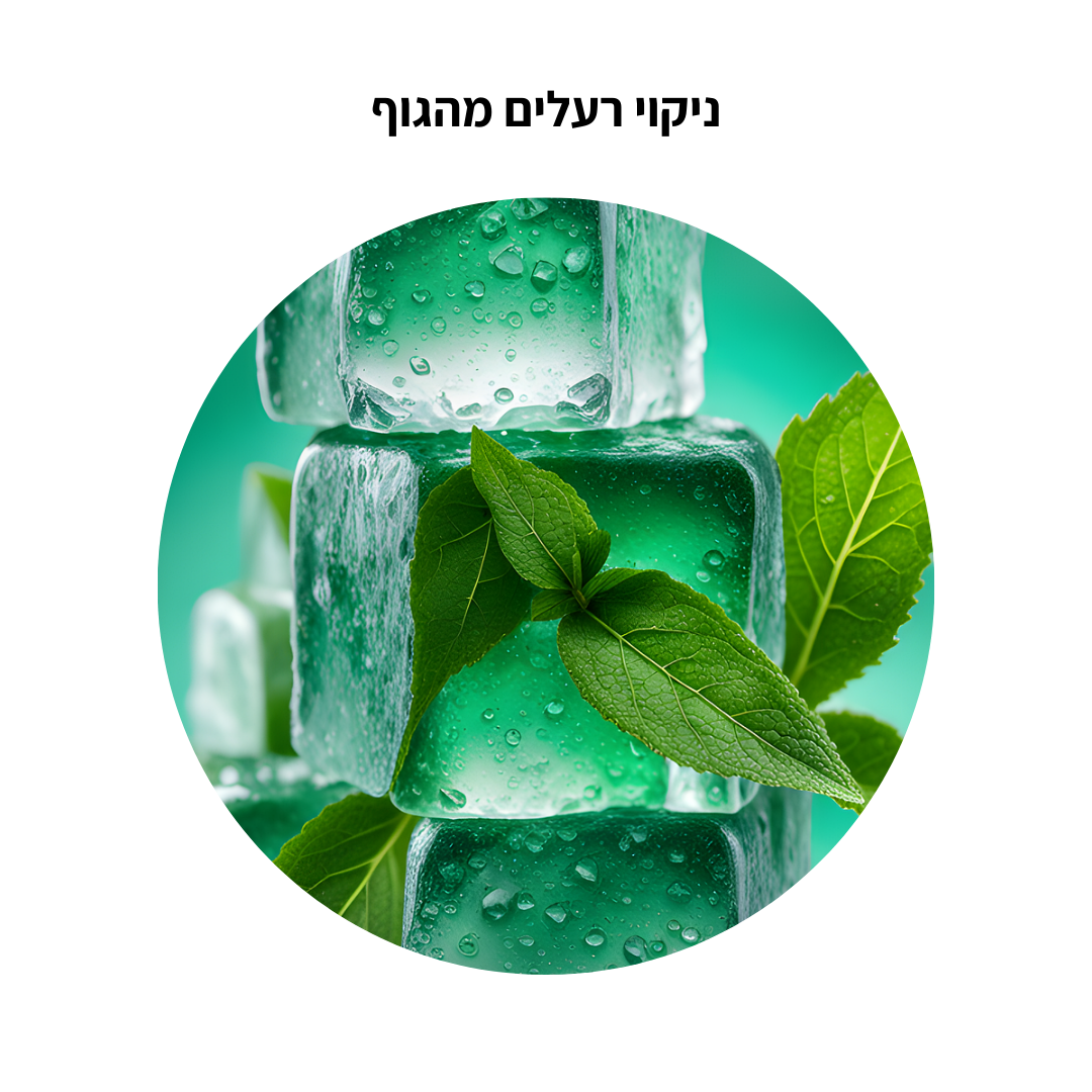 ניקוי רעלים מהגוף